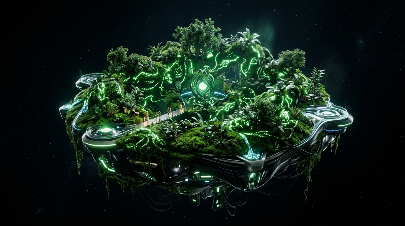 Green Regenerative Purpose Ecosystem